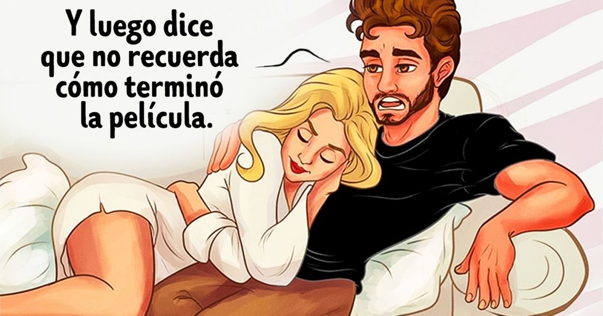 Un artista de Brasil dibuja las relaciones de tal manera que dan ganas de volver a enamorarse