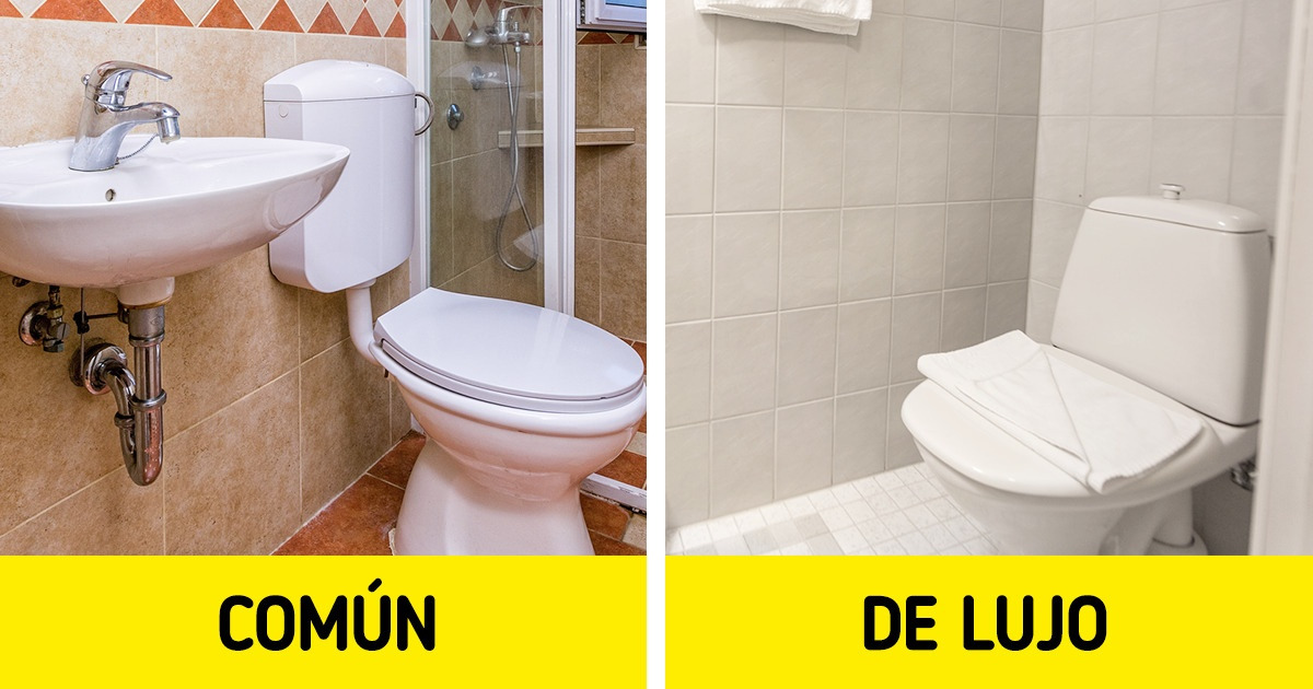 12 Sencillos detalles que pueden transformar nuestro cuarto de baño en un ambiente clave de diseño y bienestar