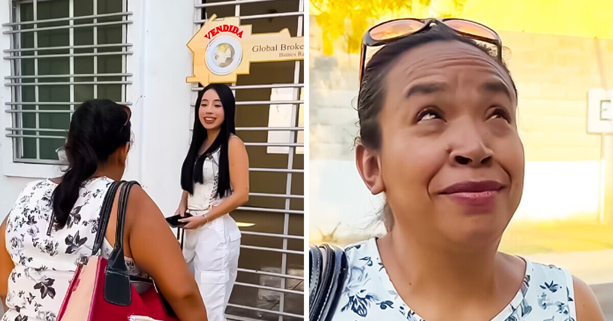 Famosa influencer comparte un video en el que le regala una casa a su tía, sin imaginar que todo acabaría mal