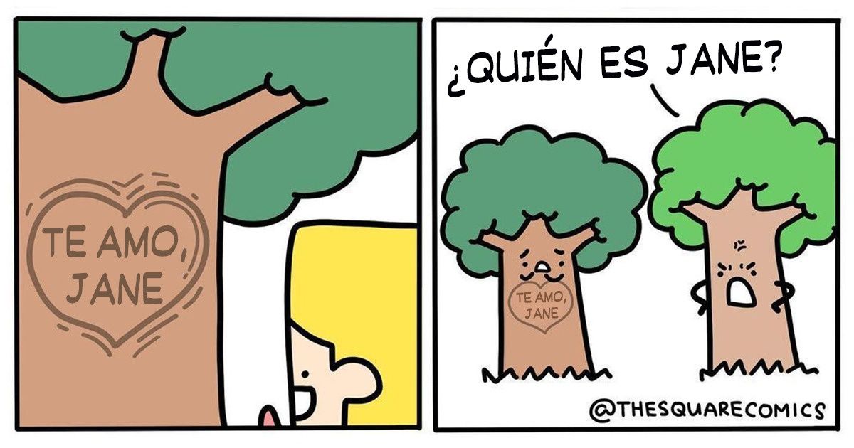 18 Cómics sobre las ironías de la vida vistos bajo la mirada del humor