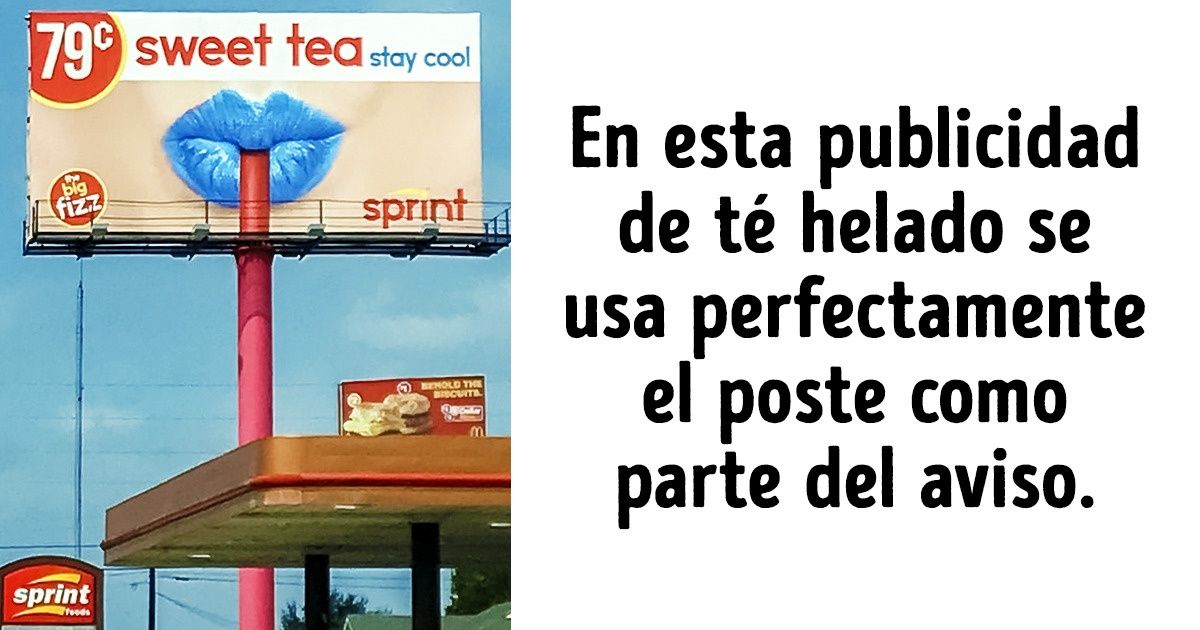 20 Ejemplos de publicidad al aire libre que excede los límites