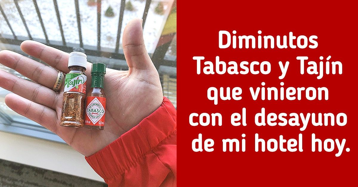 20 Cosas increíblemente pequeñas con las que los usuarios se encontraron