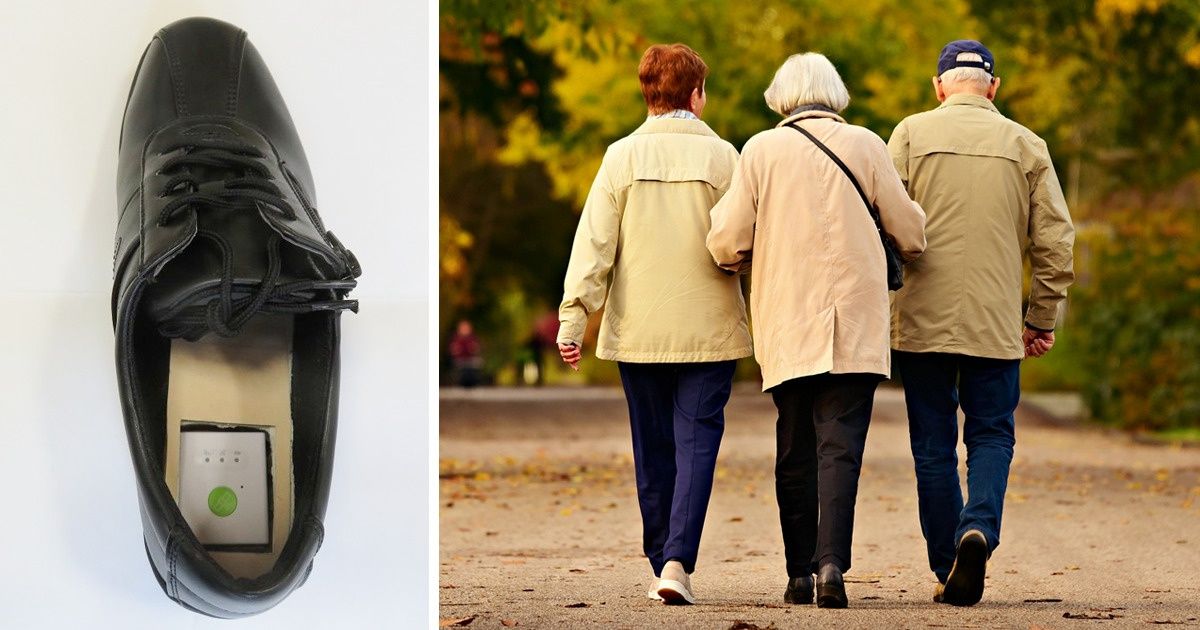 Nuevo diseño: crean zapatos con GPS para localizar a adultos mayores con  demencia