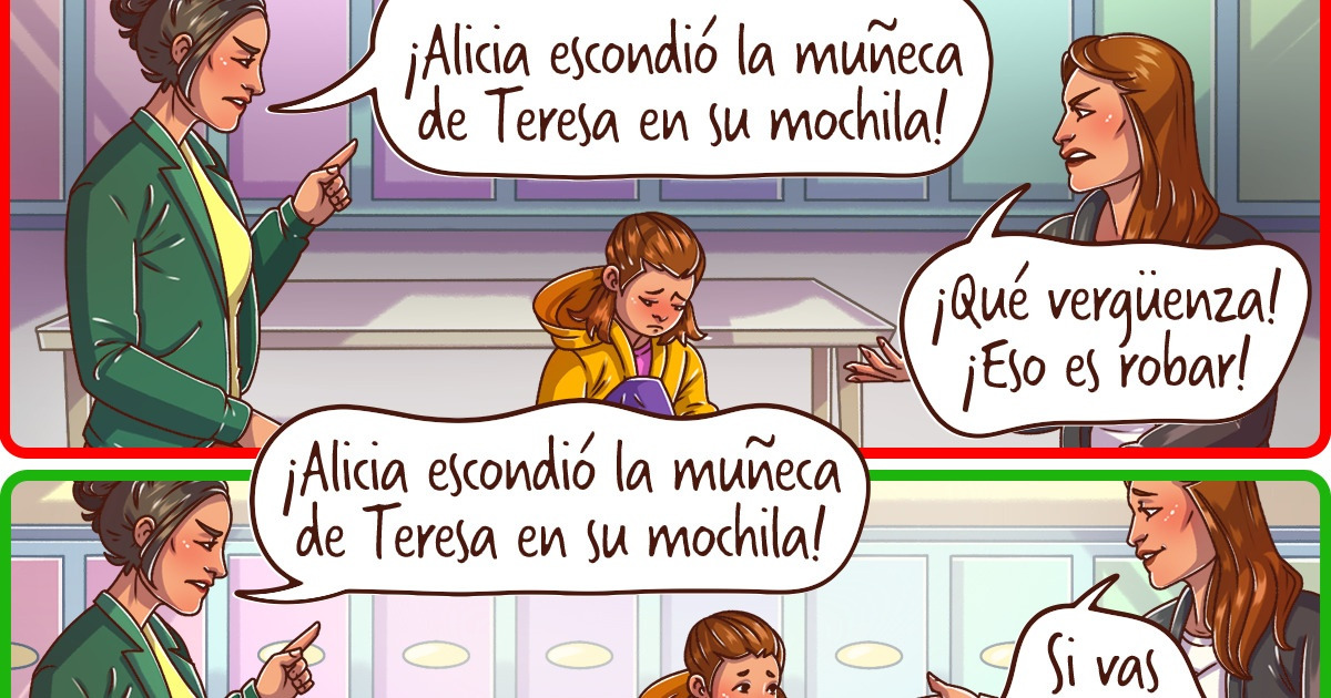 10 Acciones de los padres que hacen que sus hijos se conviertan en adultos infantiles 10 Acciones de los padres que hacen que sus hijos se conviertan en adultos infantiles