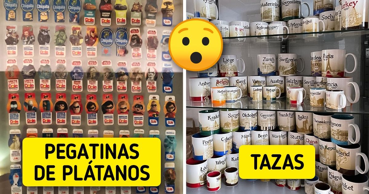 18 Fotos Que Prueban Que Se Puede Hacer Una Colecci n De Cualquier Cosa