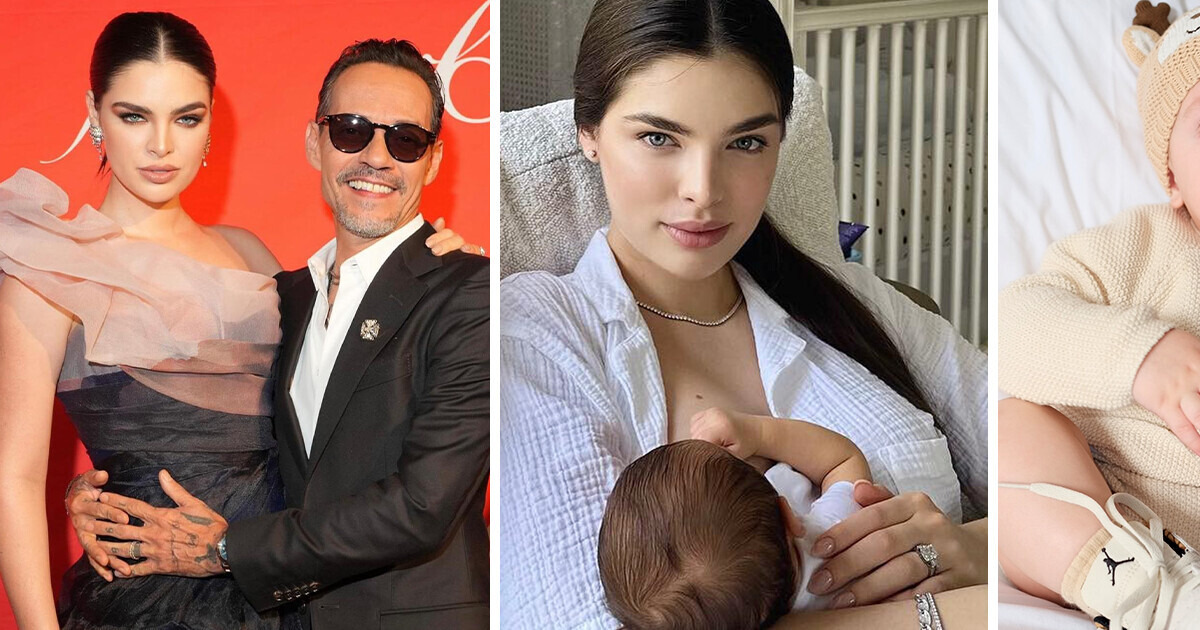 Marc Anthony, de 55 años, y su esposa, de 24, comparten la primera foto de su bebé Marc Anthony, de 55 años, y su esposa, de 24, comparten la primera foto de su bebé