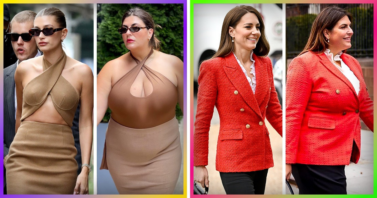 Chica recrea los atuendos de las famosas y prueba que sí es posible verse como ellas