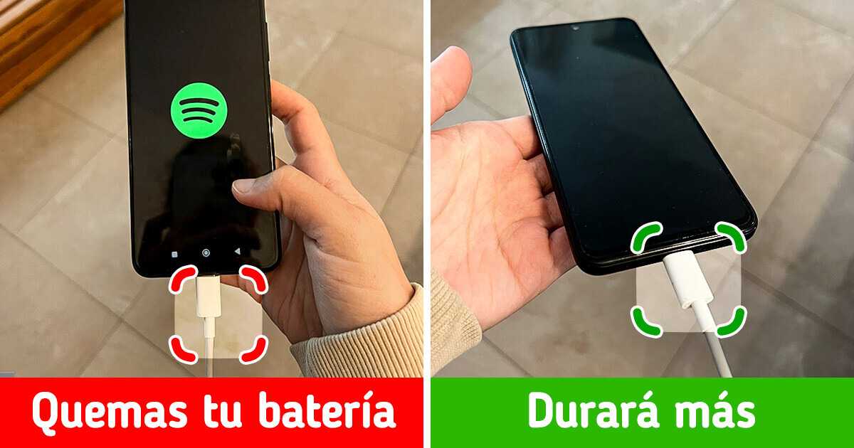 14 Veces en que, sin saberlo, acortamos la vida útil de nuestro celular 14 Veces en que, sin saberlo, acortamos la vida útil de nuestro celular