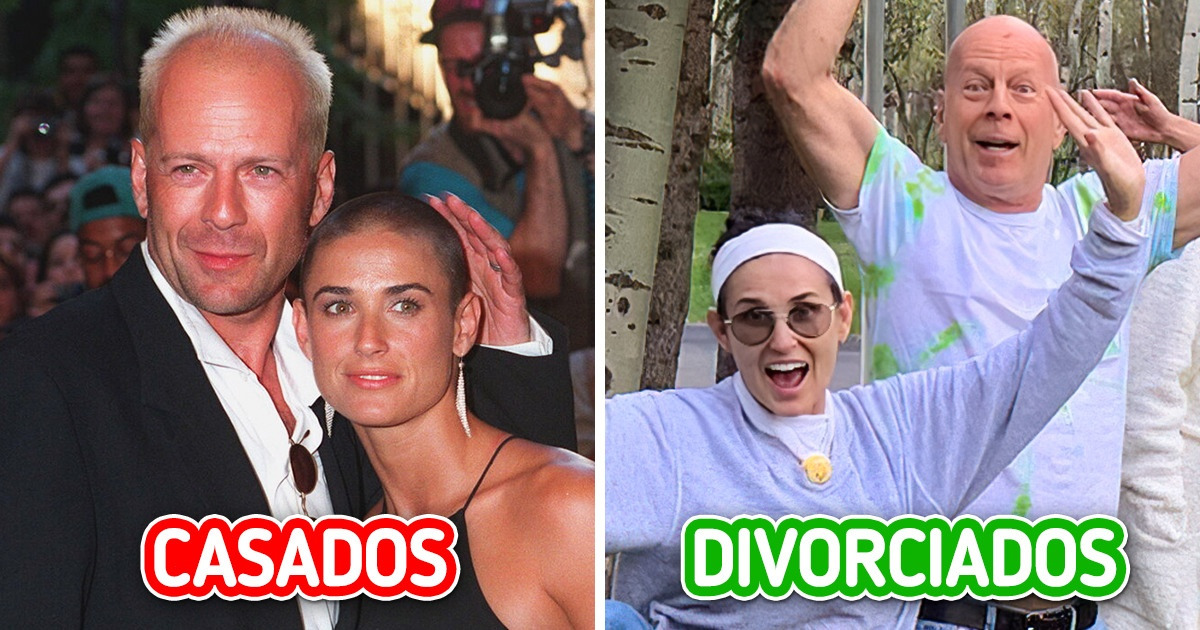 Demi Moore revela cómo su ex se convirtió en su mejor amigo