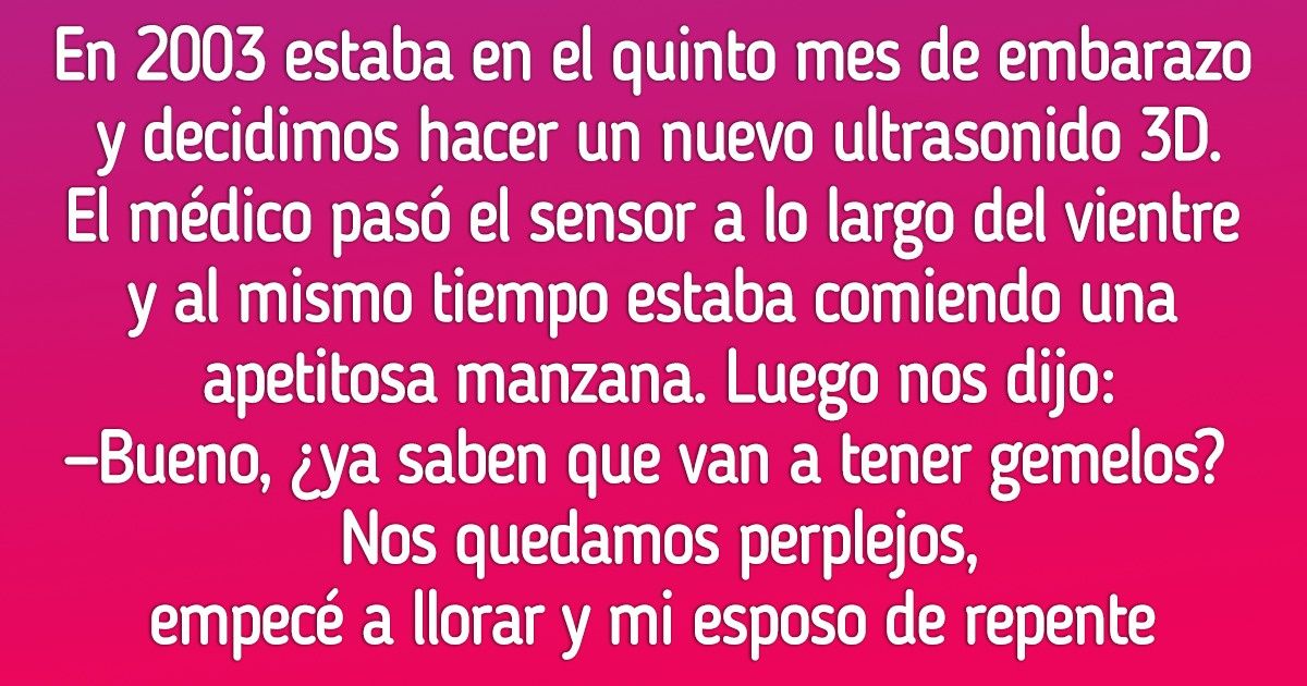 20+ Historias de familias a las que la cigüeña les trajo gemelos para que no tuvieran descanso en esta vida 20+ Historias de familias a las que la cigüeña les trajo gemelos para que no tuvieran descanso en esta vida