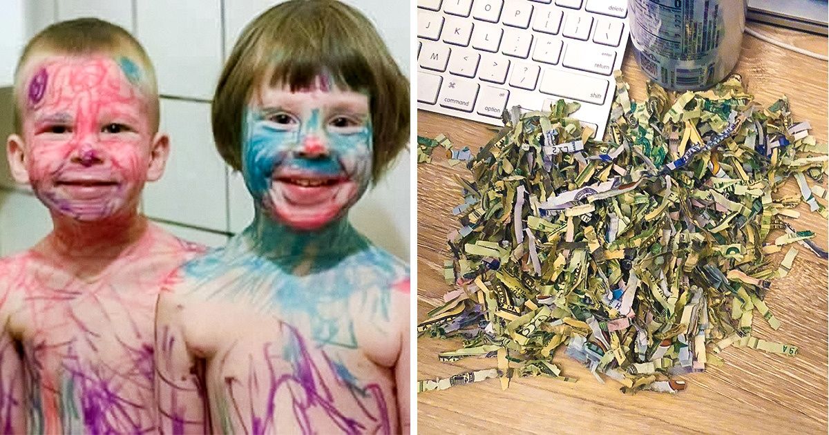 20+ Fotos divertidas de niños traviesos, capaces de hacer que a sus padres les salgan canas 20+ Fotos divertidas de niños traviesos, capaces de hacer que a sus padres les salgan canas