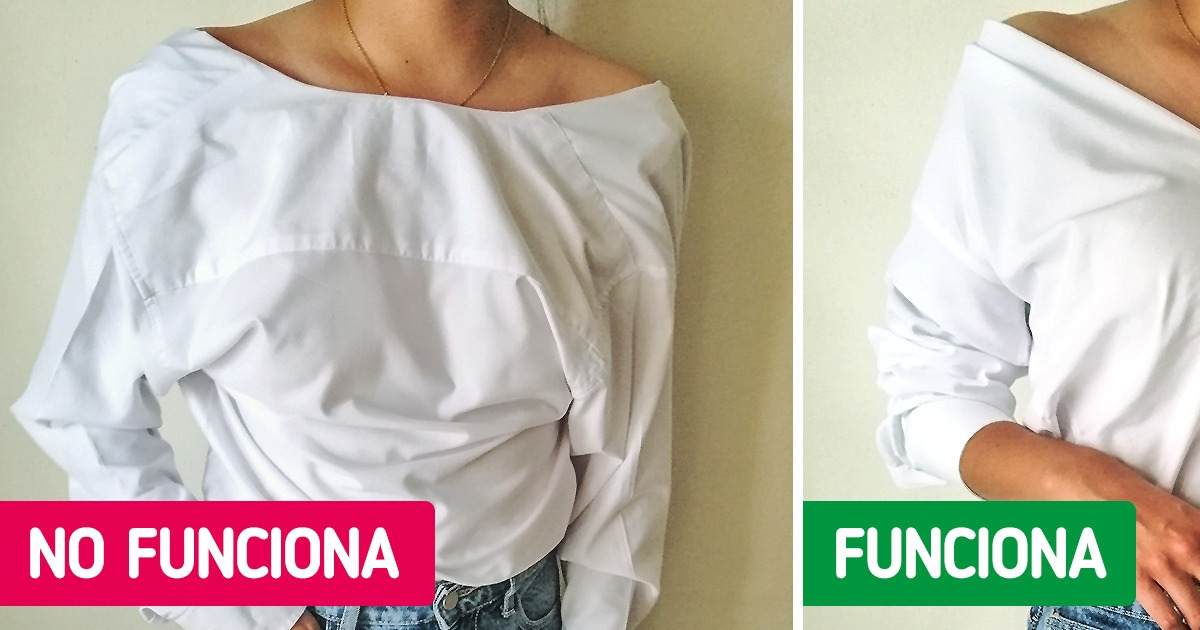 Pusimos a prueba 10 formas de llevar una camisa blanca para comprobar qué tan funcionales son