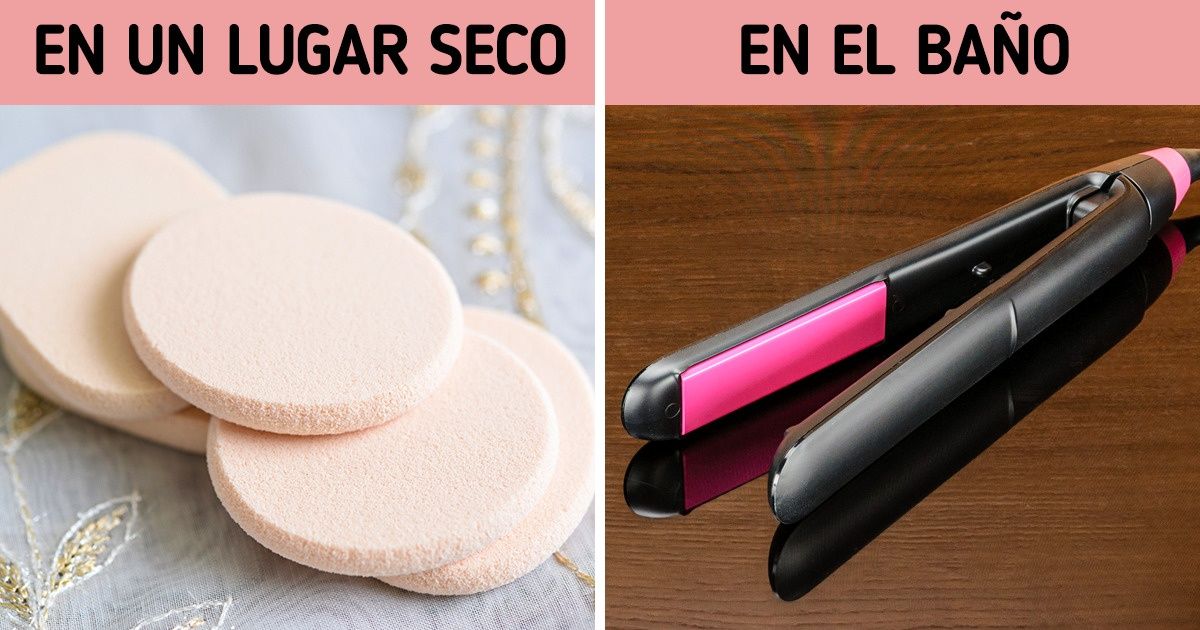 Dónde guardar los productos de belleza dependiendo de sus requerimientos Dónde guardar los productos de belleza dependiendo de sus requerimientos