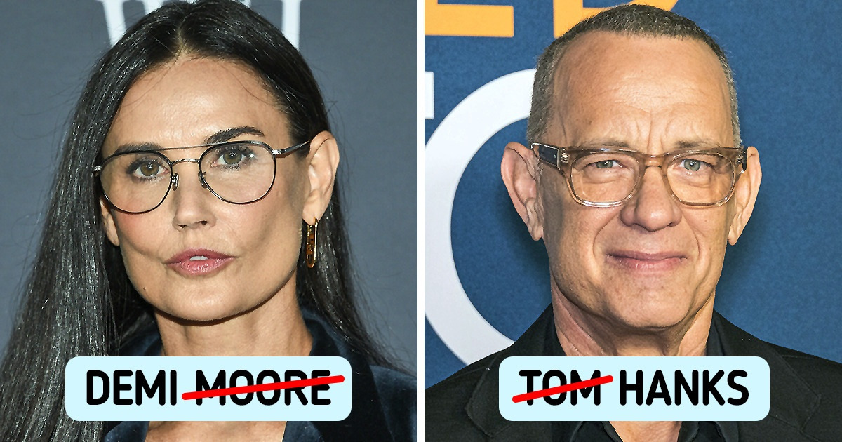 16 Famosos cuyo nombre artístico no tiene nada que ver con el verdadero