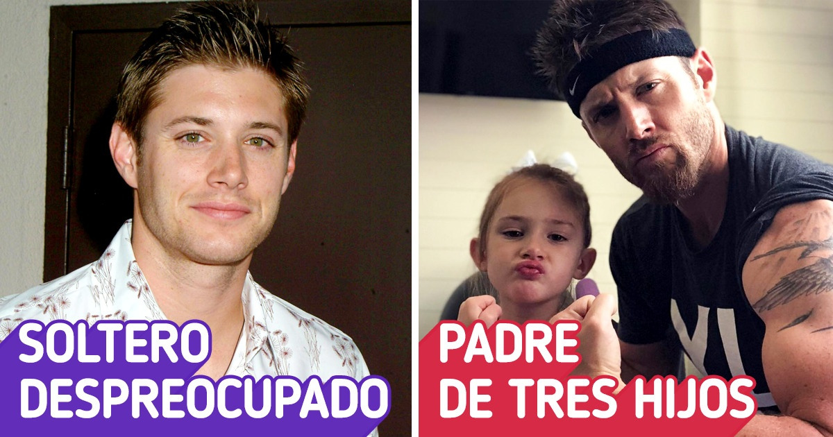 15 Padres famosos que siempre fueron atractivos, pero después de tener hijos, se convirtieron en unos verdaderos galanes