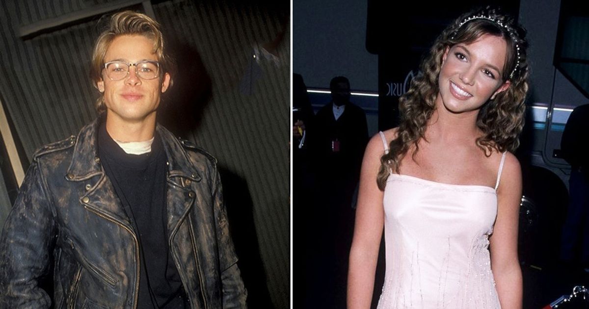 20 Famosos y sus primeras fotos en la alfombra roja