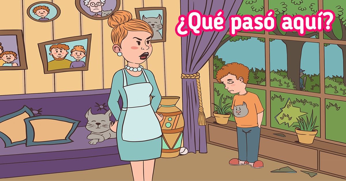 11 Situaciones dudosas que pondrán a prueba tu capacidad detectivesca