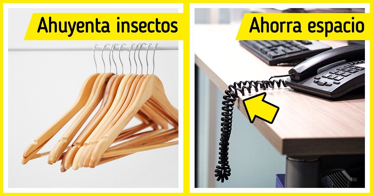 17 Objetos que solemos ver con frecuencia y cuya finalidad realmente desconocíamos