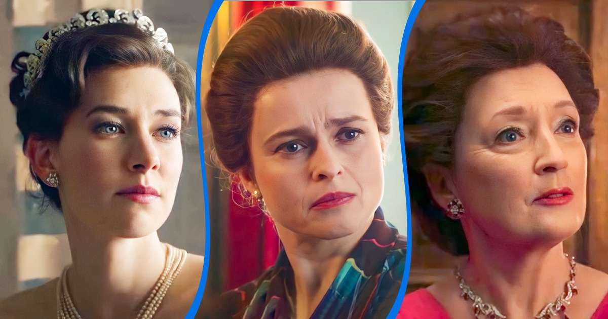 C Mo Han Cambiado Personajes De The Crown Junto A Sus Actores A Lo Largo De La Serie Genial