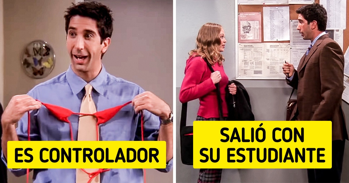 10 Razones por las que creemos que Rachel no debió quedarse con Ross en vez de irse a Francia