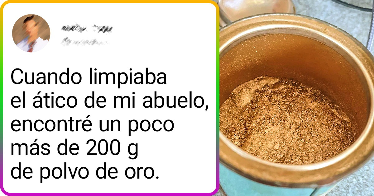 20 Tesoros encontrados por usuarios que parecen sacados de una novela de aventuras