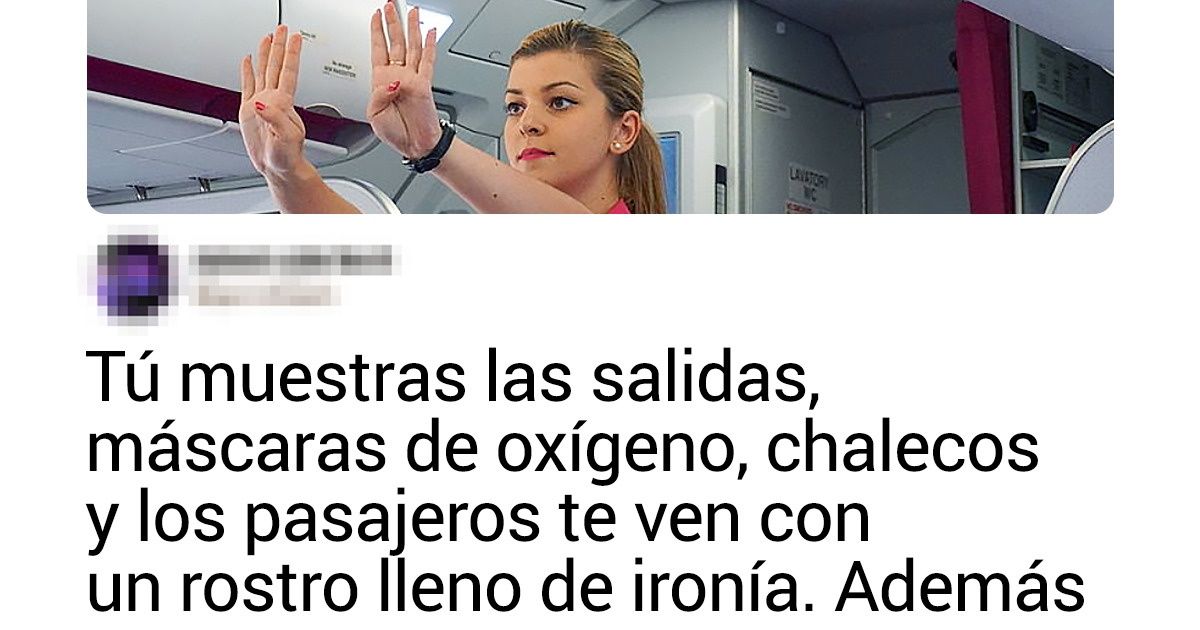 20+ Cosas que les molestan a las auxiliares de vuelo y ellas ocultan esto detrás de una sonrisa 20+ Cosas que les molestan a las auxiliares de vuelo y ellas ocultan esto detrás de una sonrisa