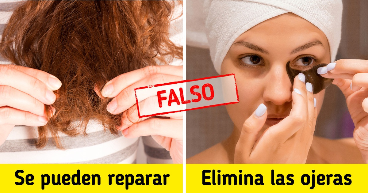 12 Mitos de belleza que muchas seguimos creyendo, pero que ya va siendo hora de empezar a olvidar