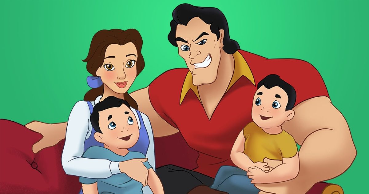 Imaginamos a los hijos de 15 parejas disparejas de pelis animadas y este fue el resultado Imaginamos a los hijos de 15 parejas disparejas de pelis animadas y este fue el resultado