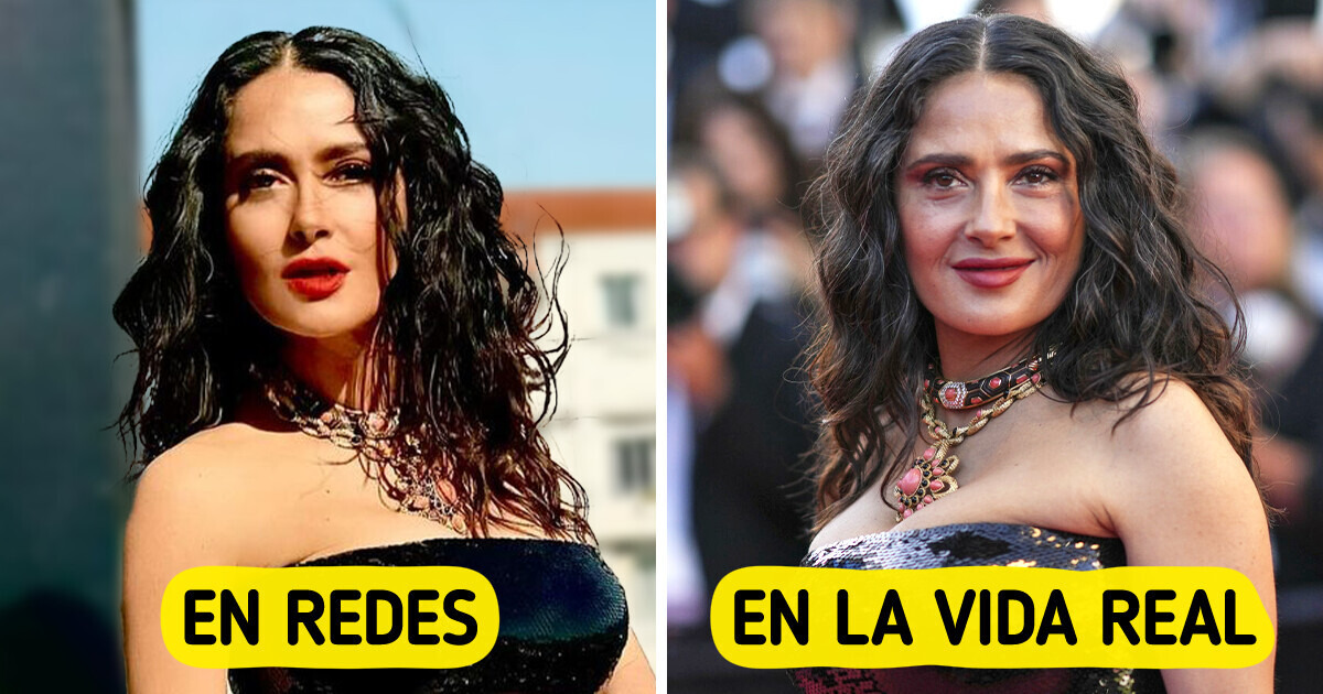 16 Pares de fotos tomadas el mismo día, aunque las famosas hicieron un pequeño retoque a las suyas 16 Pares de fotos tomadas el mismo día, aunque las famosas hicieron un pequeño retoque a las suyas