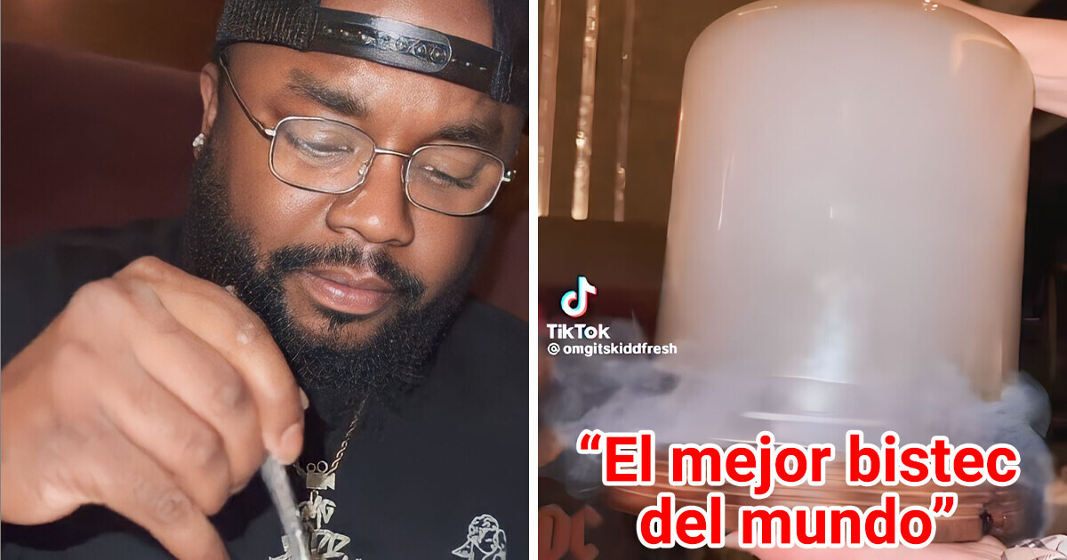 Un hombre va por “el mejor bistec del mundo” y consigue más humor que sabor