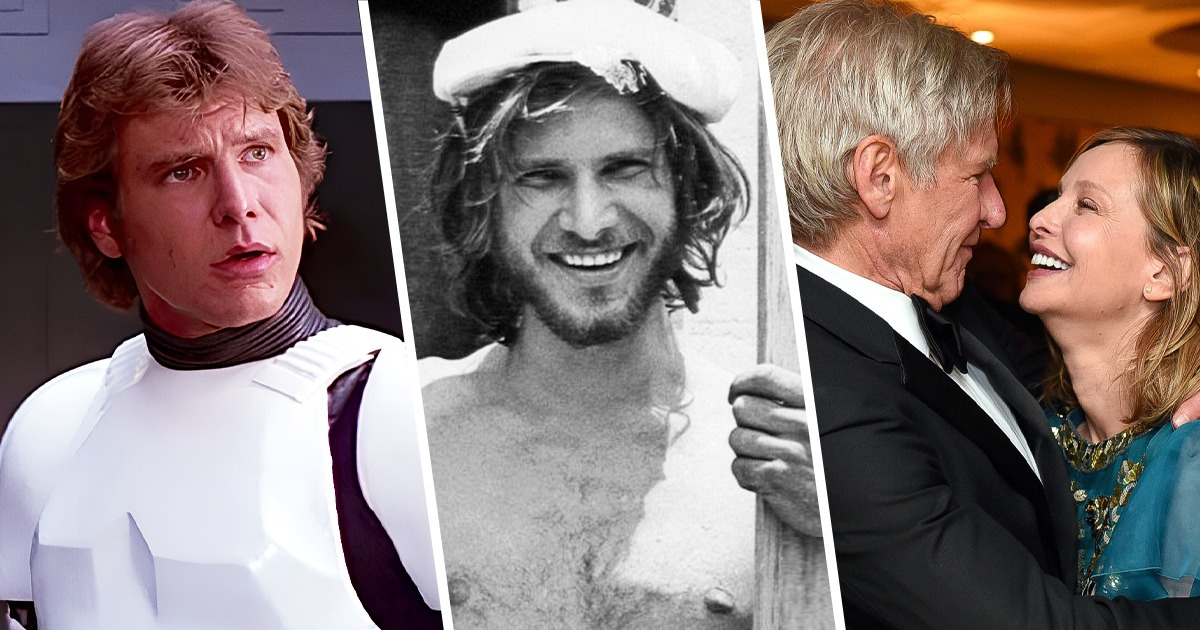 “Estaba frustrado, pero nunca me sentí derrotado”, Harrison Ford y su paso de carpintero a famoso actor