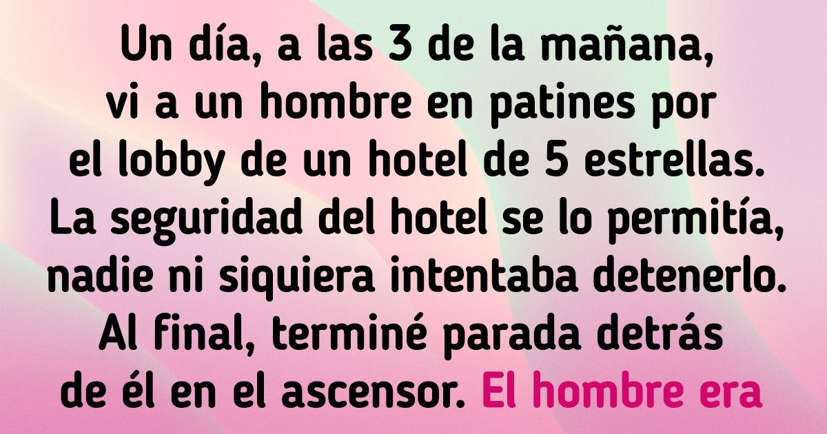 19 Personas confiesan experiencias que fueron tan inusuales que a muchos les daría un cortocircuito cerebral