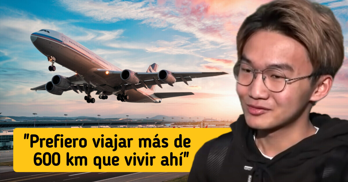 Estudiante prefiere viajar en avión cada semana que vivir cerca de la Universidad