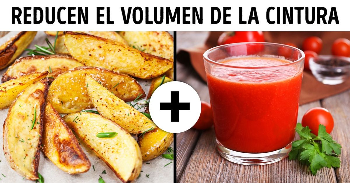 7 Pares de productos que te ayudarán a deshacerte del sobrepeso