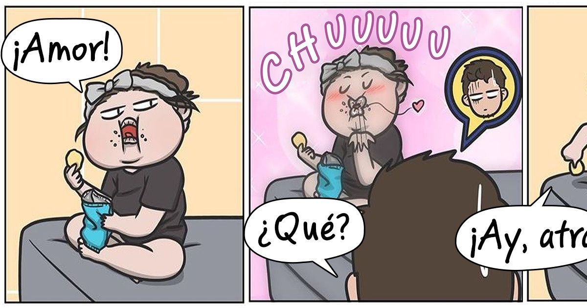 19 Cómics que ilustran cómo la vida real femenina es como llevar un pantalón que aprieta la panza 19 Cómics que ilustran cómo la vida real femenina es como llevar un pantalón que aprieta la panza