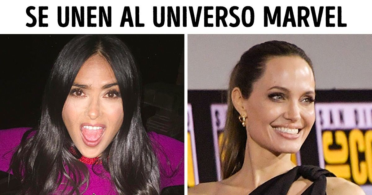 Estos son los actores, películas y series de la Fase 4 del universo cinematográfico de Marvel y estamos esperando por verlos Estos son los actores, películas y series de la Fase 4 del universo cinematográfico de Marvel y estamos esperando por verlos