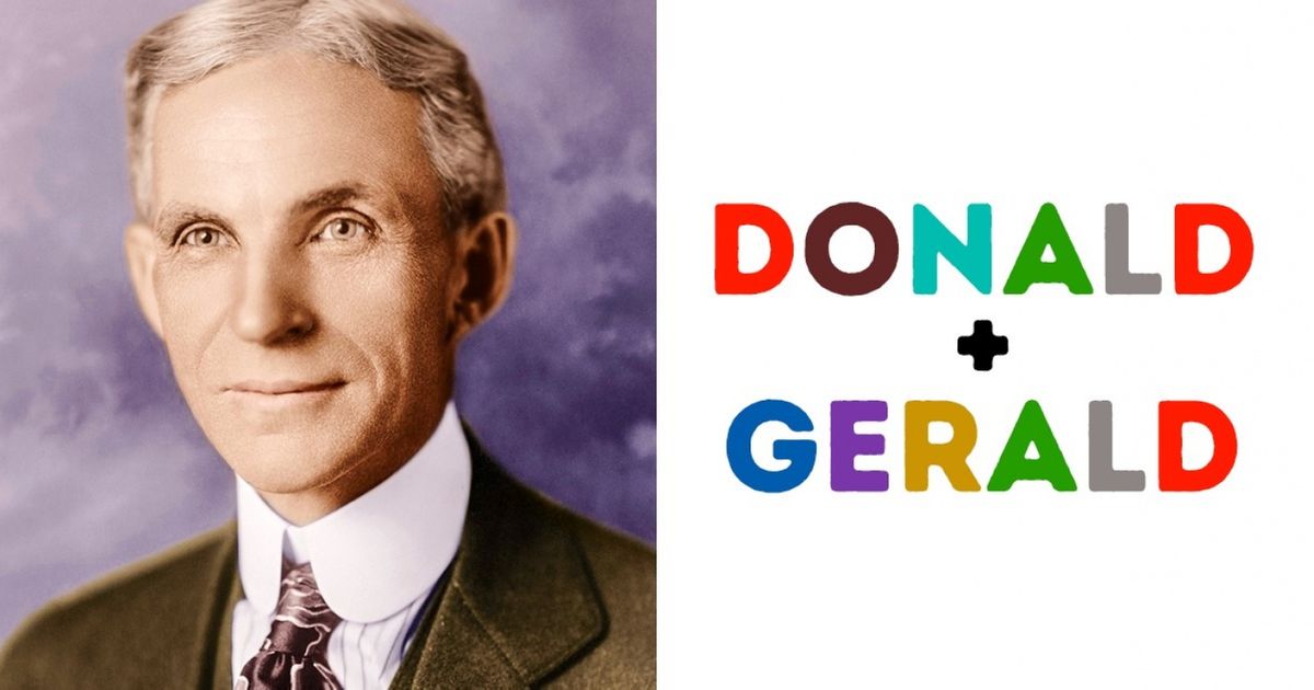 Podemos determinar en 15 minutos si Henry Ford te contrataría o no