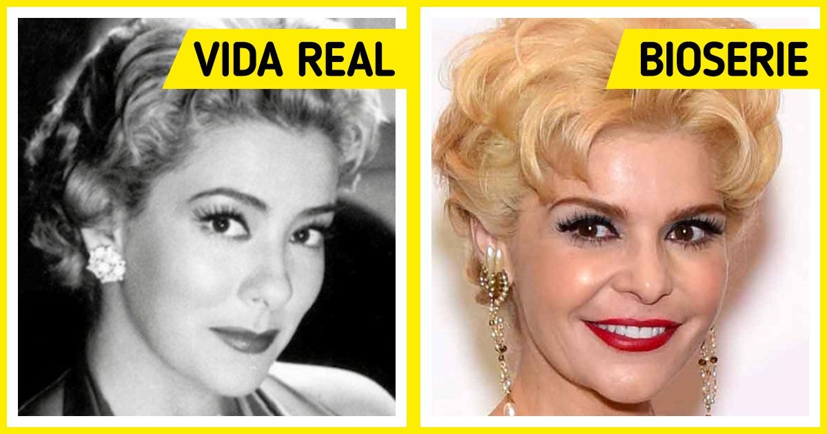13 Actores hispanos cuyo parecido al personaje famoso que interpretaron es admirable