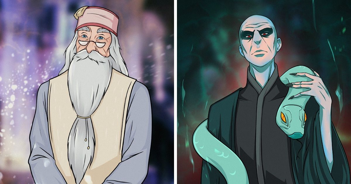Así lucirían 16 personajes de “Harry Potter” si fueran parte del mundo de Disney, según Genial Así lucirían 16 personajes de “Harry Potter” si fueran parte del mundo de Disney, según Genial
