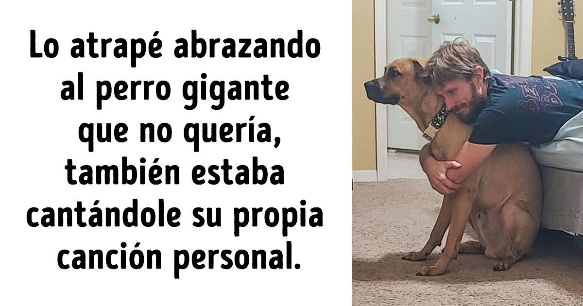 16 Hombres que bajarían la Luna por sus mascotas a pesar de que se rehusaban a tenerlas 16 Hombres que bajarían la Luna por sus mascotas a pesar de que se rehusaban a tenerlas