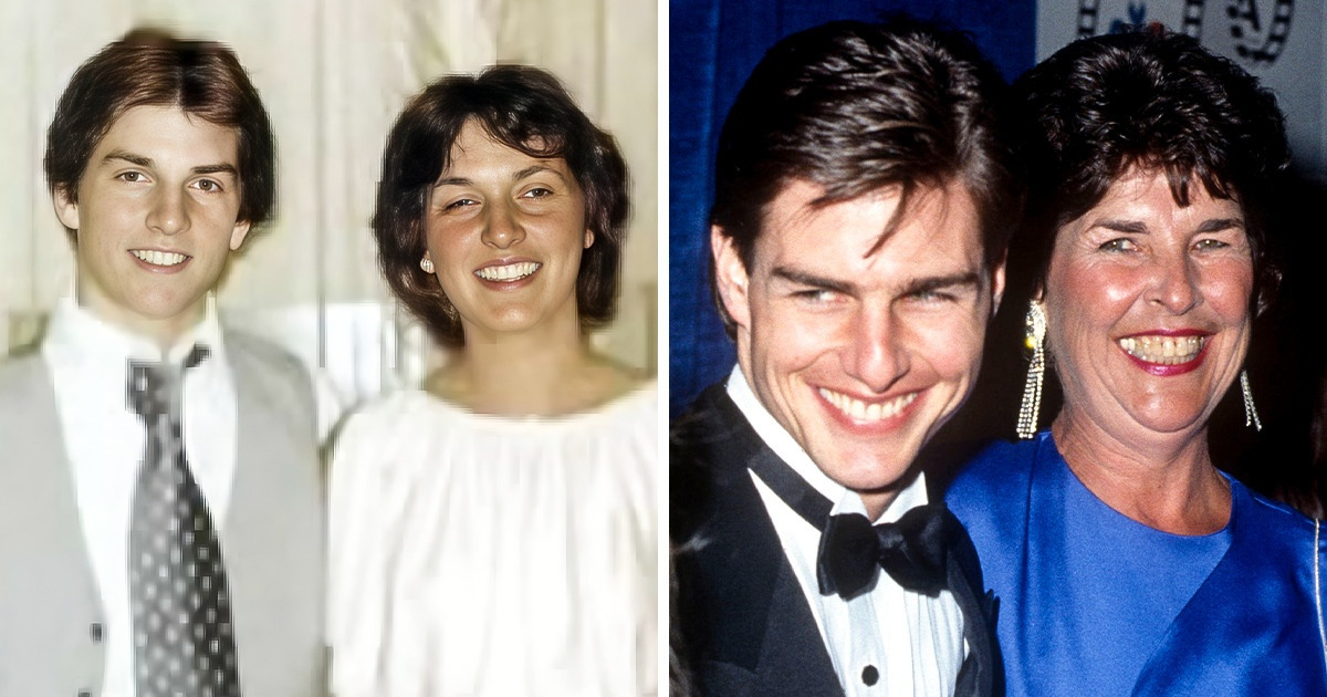 Cómo Tom Cruise sacrificó su infancia por amor a su madre y hermanas Cómo Tom Cruise sacrificó su infancia por amor a su madre y hermanas