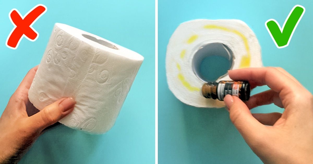 12 Trucos sencillos y eficaces para el cuarto de baño que tienes que probar