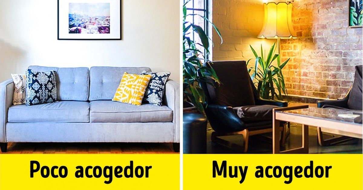 10 Cosas que convierten una casa corriente en la más acogedora del mundo