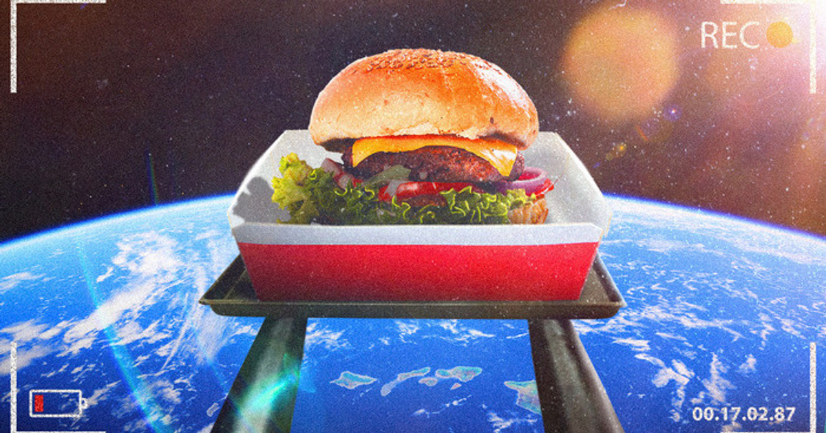 ¿Qué pasaría si enviáramos pan de ajo al espacio y luego nos lo comiéramos?