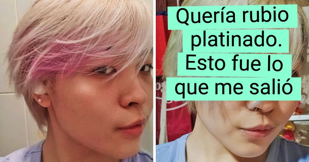 15+ Personas que querían ahorrar dinero en servicios de peluquería y ahora no saben cómo arreglar el resultado 15+ Personas que querían ahorrar dinero en servicios de peluquería y ahora no saben cómo arreglar el resultado