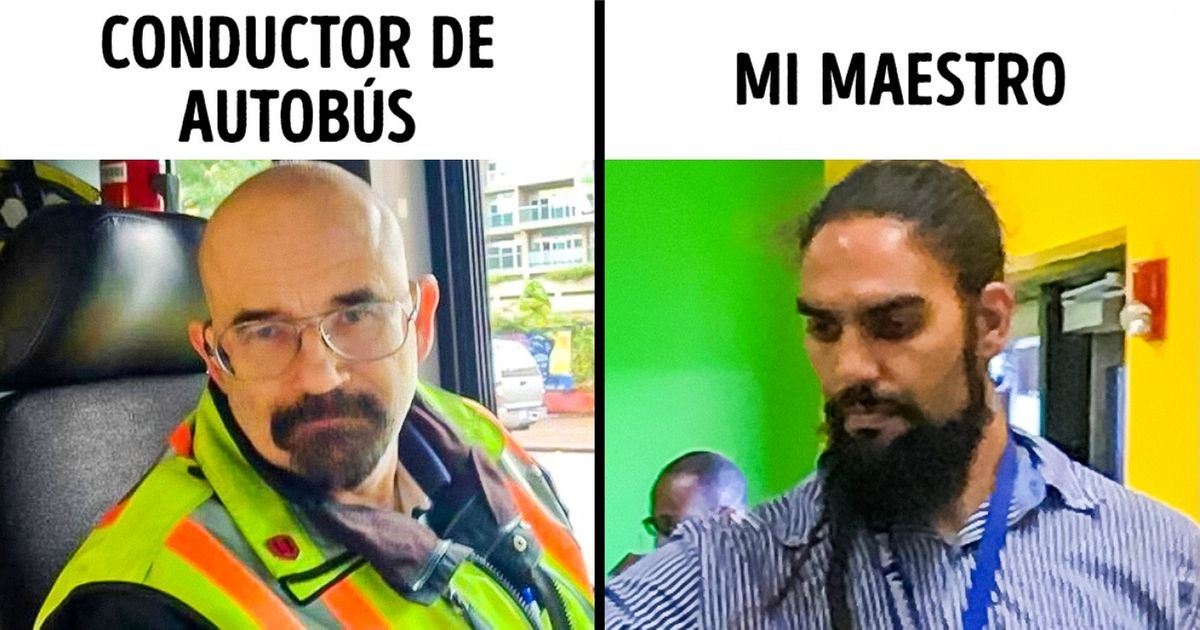 17 Personas comunes que podrían reemplazar a algún famoso y pasar desapercibidos