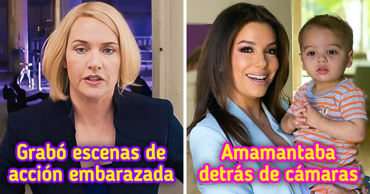 10 Famosas dejaron callados a quienes creyeron que la maternidad las frenaría 10 Famosas dejaron callados a quienes creyeron que la maternidad las frenaría