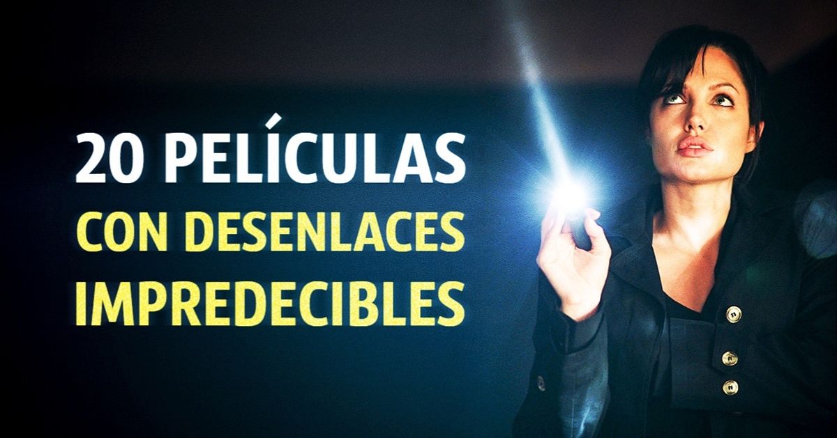 20 Películas con desenlaces impredecibles