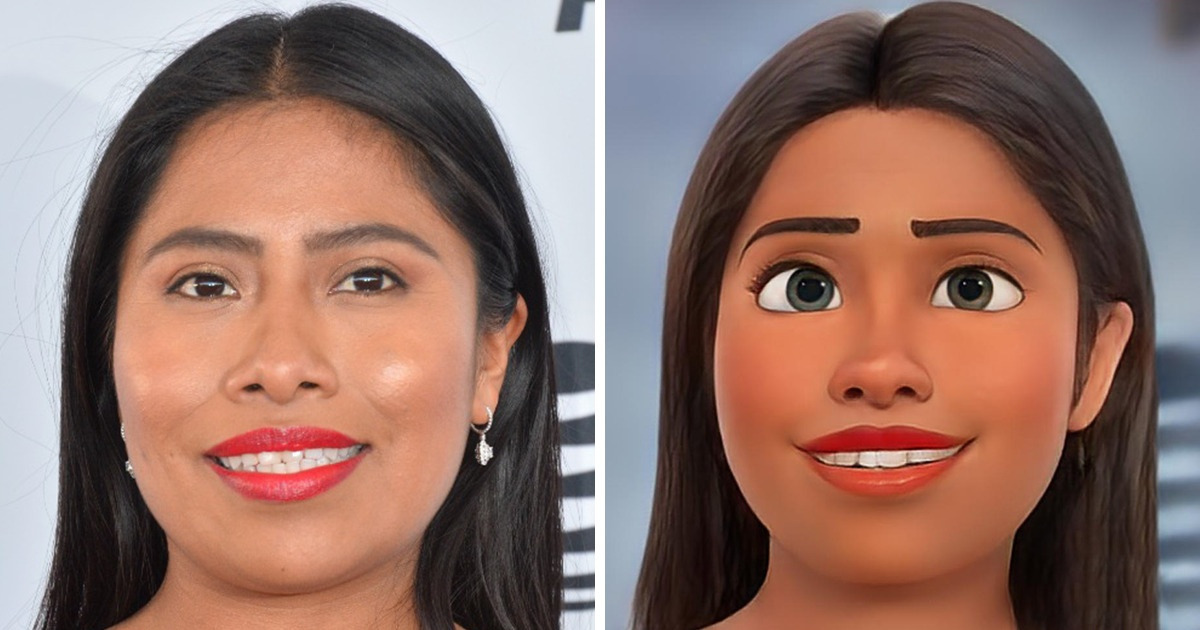 Cómo se verían 15 famosos mexicanos si fueran personajes animados