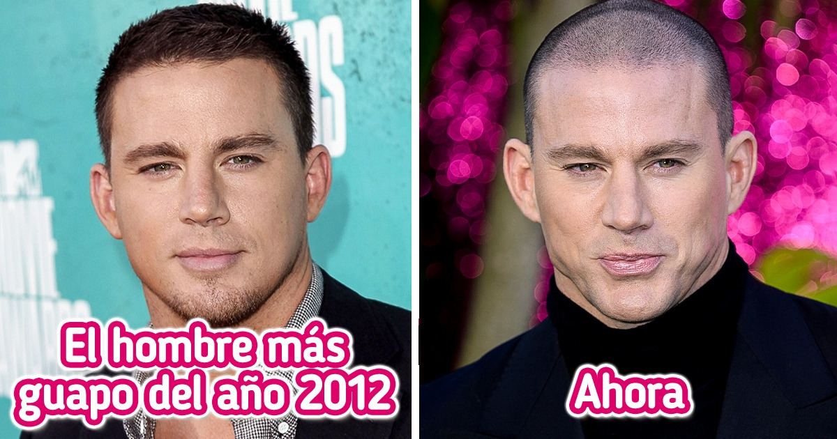 15 Famosos que en su día fueron votados como los hombres más atractivos del mundo